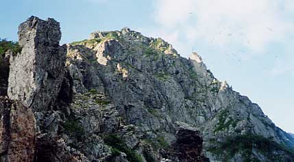 北鎌尾根 槍ヶ岳