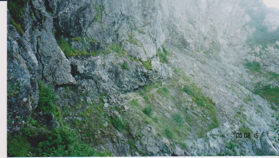 北鎌尾根 槍ヶ岳