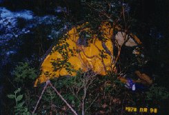 ビバークポイント