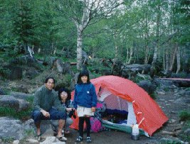 白駒池キャンプ場