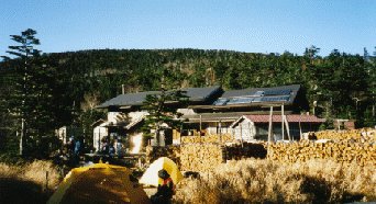 黒百合ヒュッテ