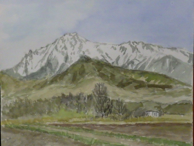 私のギャラリー 風景スケッチ 風景画 水彩画 油絵