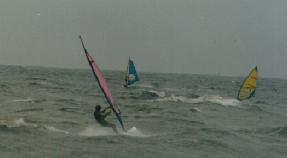 相当の強風です